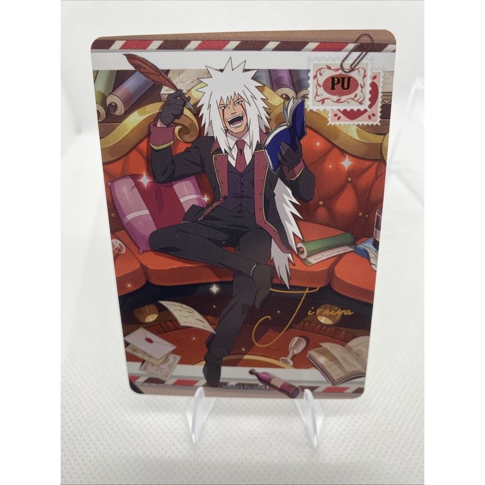 Jiraiya PU NRSA03-PU-005L4 Kayou Naruto English Series 3 Jin Chapter Foil